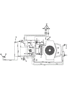 Electrical / Switches parts for Yard-Man Garden Tractor 144Z834P401 / 1994 from AppliancePartsPros.com
