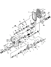 Transaxle parts for Yard-Man Garden Tractor 145-999-401 / 1995 from AppliancePartsPros.com