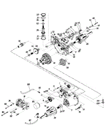 Hydrostatic Transmission parts for Yard-Man Garden Tractor 145V834H401 / 1995 from AppliancePartsPros.com