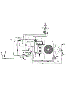 Electrical / Switches parts for Yard-Man Garden Tractor 145W834P401 / 1995 from AppliancePartsPros.com