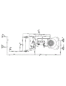 Electrical System parts for Yard-Man Garden Tractor 146-999-401 / 1996 from AppliancePartsPros.com