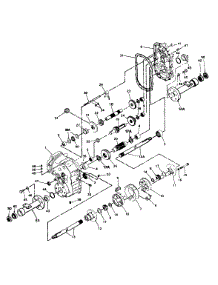 Transaxle parts for Yard-Man Garden Tractor 146-999-401 / 1996 from AppliancePartsPros.com