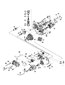 Transmission Assembly parts for Yard-Man Garden Tractor 146Y834P401 / 1996 from AppliancePartsPros.com