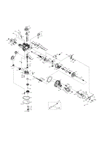 Transmission Assembly parts for Yard-Man Garden Tractor 147W834H401 / 1997 from AppliancePartsPros.com