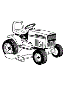 Image_View parts for Yard-Man Garden Tractor 14A-999-401 / 1997 from AppliancePartsPros.com