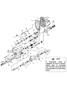 Transaxle Assembly parts for Yard-Man Garden Tractor 14A-999-401 / 1997 from AppliancePartsPros.com