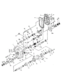 Transaxle Assembly parts for Yard-Man Garden Tractor 14A-999-401 / 1998 from AppliancePartsPros.com