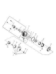 Transmission Assembly parts for Yard-Man Garden Tractor 14A-999-401 / 1998 from AppliancePartsPros.com