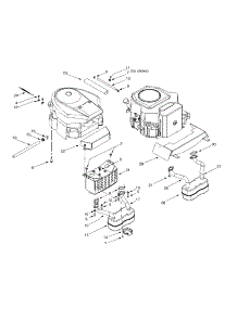Engine Accessories parts for Yard-Man Garden Tractor 14AR814K401 / 2002 from AppliancePartsPros.com