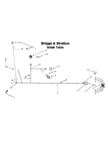 Electrical Briggs & Stratton Intek Twin parts for Yard-Man Garden Tractor 14AU804H401 / 1999 from AppliancePartsPros.com