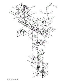 Pto Engagement Lever Assembly parts for Yard-Man Garden Tractor 14AU804H401 / 2002 from AppliancePartsPros.com