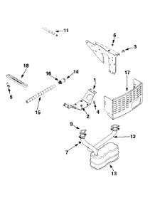Kohler Engine Accessories parts for Yard-Man Garden Tractor 14AW834H401 / 1998 from AppliancePartsPros.com
