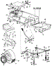 Wheels, Rear / Deck Lift / Seat / Fuel Tank