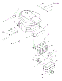 Engine Accessories parts for Yard-Man Garden Tractor 14AZ814K401 / 2004 from AppliancePartsPros.com