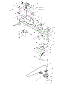 Pto Electric parts for Yard-Man Garden Tractor 14CU804H401 / 2003 from AppliancePartsPros.com