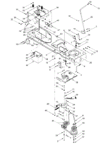 Pto Manual parts for Yard-Man Garden Tractor 14CU804H401 / 2003 from AppliancePartsPros.com