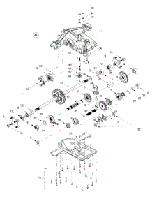 Transmission Assembly parts for Yard-Man Garden Tractor 14CU804H401 / 2004 from AppliancePartsPros.com