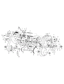Transmission Housing Assembly parts for Yard-Man Tiller 214-447-401 / 1994 from AppliancePartsPros.com