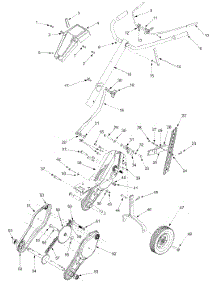 General Assembly parts for Yard-Man Tiller 21A-392B401 / 2003 from AppliancePartsPros.com