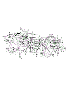 Gear Case Assembly parts for Yard-Man Tiller 21A-448A401 / 1998 from AppliancePartsPros.com