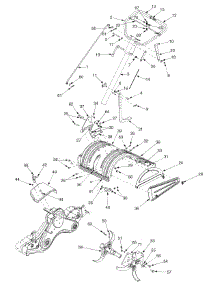 General Assembly parts for Yard-Man Tiller 21AB453J701 / 2006 from AppliancePartsPros.com