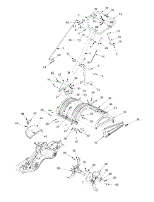 General Assembly parts for Yard-Man Tiller 21AB454C401 / 2002 from AppliancePartsPros.com