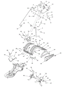 General Assembly parts for Yard-Man Tiller 21AB454C401 / 2003 from AppliancePartsPros.com