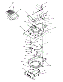 Impeller Assembly parts for Yard-Man Chipper-Shredder & Vac 24A-020D401 / 2001 from AppliancePartsPros.com