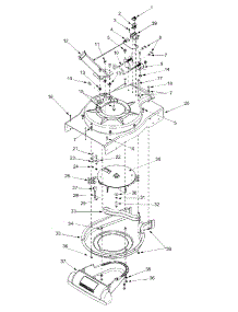 Impeller Assembly parts for Yard-Man Chipper-Shredder & Vac 24A-020D401 / 2002 from AppliancePartsPros.com