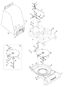 General Assembly 24A-02Mm001 parts for Yard-Man Chipper-Shredder & Vac 24A-02MM001 / 2010 from AppliancePartsPros.com