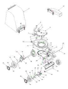 Impeller Assembly parts for Yard-Man Chipper-Shredder & Vac 24A-060F401 / 2002 from AppliancePartsPros.com
