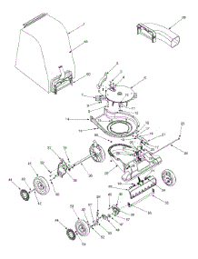 Impeller parts for Yard-Man Chipper-Shredder & Vac 24A-060F401 / 2003 from AppliancePartsPros.com