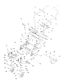 General Assembly parts for Yard-Man Chipper-Shredder & Vac 24A-103A401 / 1999 from AppliancePartsPros.com
