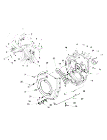 Impeller Assembly parts for Yard-Man Chipper-Shredder & Vac 24A-103A401 / 1999 from AppliancePartsPros.com