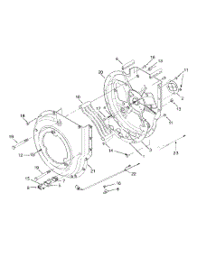 Flail Housing parts for Yard-Man Chipper-Shredder & Vac 24A-203B401 / 1998 from AppliancePartsPros.com