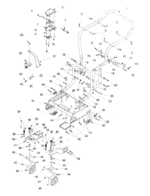 General Assembly parts for Yard-Man Chipper-Shredder & Vac 24A-203B401 / 1999 from AppliancePartsPros.com