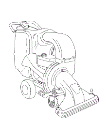 Image_View parts for Yard-Man Chipper-Shredder & Vac 24A-203B401 / 2000 from AppliancePartsPros.com