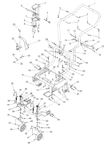 General Assembly parts for Yard-Man Chipper-Shredder & Vac 24A-203B401 / 2001 from AppliancePartsPros.com