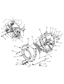 Impeller Assembly parts for Yard-Man Chipper-Shredder & Vac 24A-203B401 / 2001 from AppliancePartsPros.com
