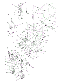 General Assembly parts for Yard-Man Chipper-Shredder & Vac 24A-203B401 / 2002 from AppliancePartsPros.com