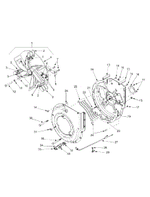 Impeller Assembly parts for Yard-Man Chipper-Shredder & Vac 24A-203B401 / 2002 from AppliancePartsPros.com