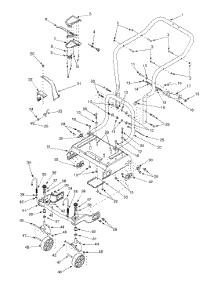 General Assembly parts for Yard-Man Chipper-Shredder & Vac 24A-203B401 / 2003 from AppliancePartsPros.com