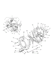 Impeller parts for Yard-Man Chipper-Shredder & Vac 24A-203B401 / 2003 from AppliancePartsPros.com