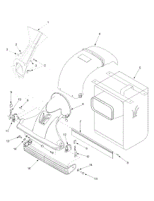 General Assembly parts for Yard-Man Chipper-Shredder & Vac 24A-203C701 / 2005 from AppliancePartsPros.com