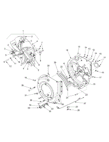 Impeller parts for Yard-Man Chipper-Shredder & Vac 24A-203C701 / 2005 from AppliancePartsPros.com