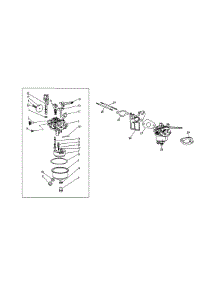 170-C0a-11 Carburetor parts for Yard-Man Blower 24A-67M3001 / 2012 from AppliancePartsPros.com
