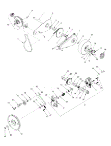 Drive parts for Yard-Man Chipper-Shredder & Vac 24B-203B401 / 2004 from AppliancePartsPros.com