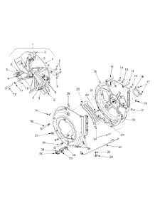 Impeller Assembly parts for Yard-Man Chipper-Shredder & Vac 24B-203B401 / 2004 from AppliancePartsPros.com