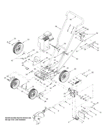 General Assembly parts for Yard-Man Edger 25A-592A401 / 2001 from AppliancePartsPros.com