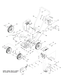 General Assembly parts for Yard-Man Edger 25A-592A401 / 2002 from AppliancePartsPros.com